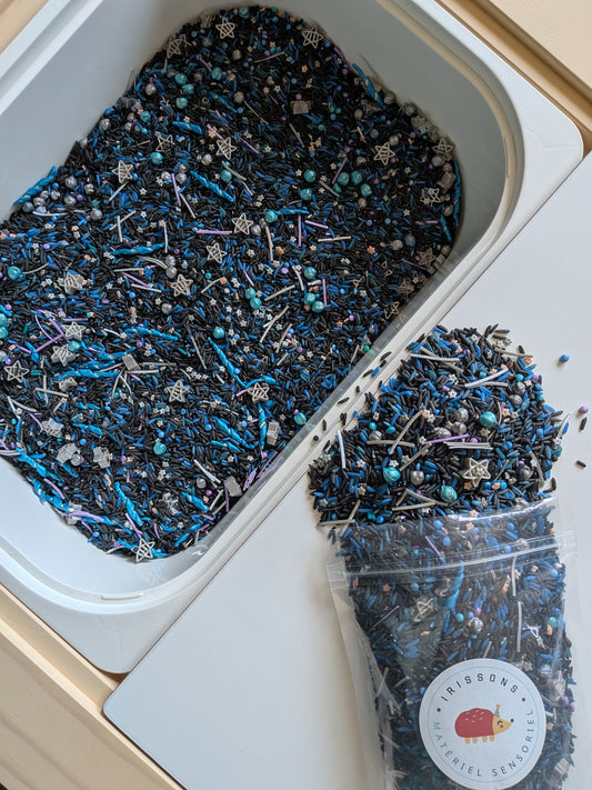 Pluie d'étoiles filantes