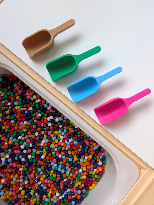 Pelle pour bac sensoriel